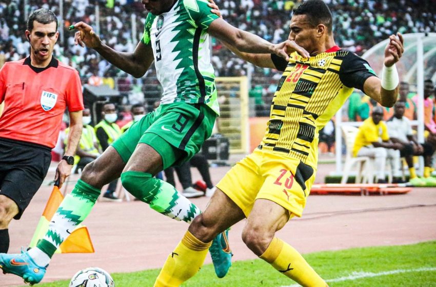  Nigeria fails to Qualify for Qatar 2022 as Ghana Black Stars go through with Thomas Partey goal