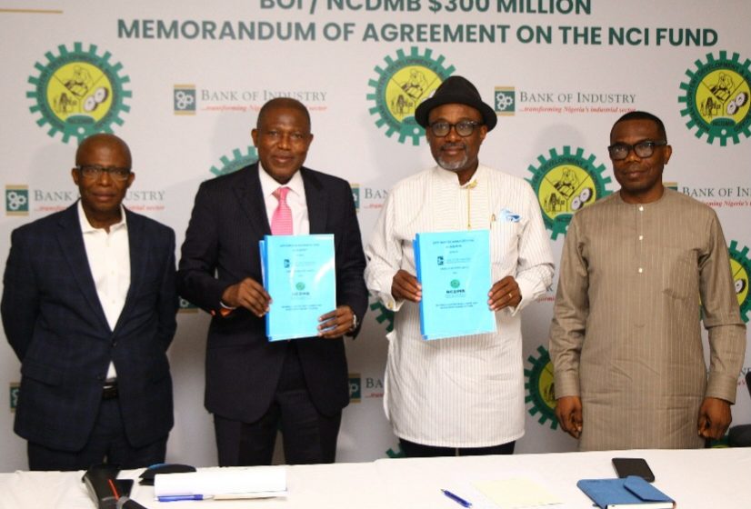  NCDMB, BOI Launch $50m Fund for Oil Industry Manufacturing