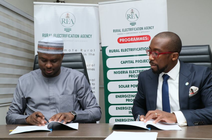  REA, Oando Sign Deal to Boost Renewable Energy Access