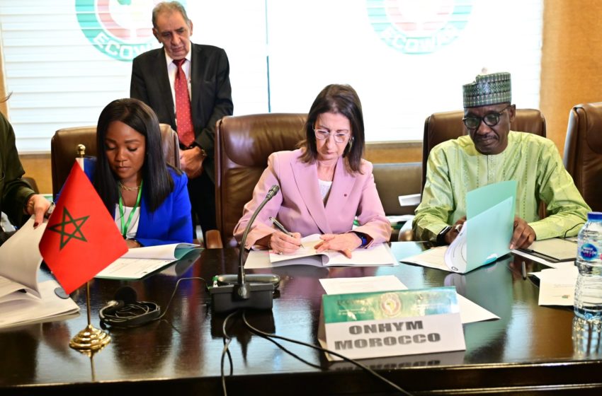  NNPC Signs Gas Pipeline Deal with Morocco, Four Others