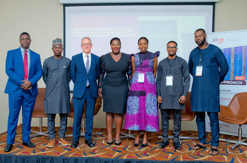  All On, GEAPP Commit $11m to Support 25 Mini-grid Projects in Nigeria