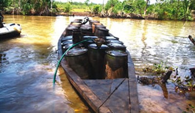 Nigeria’s Crude Theft Rampant with 131 Incidents in a Week