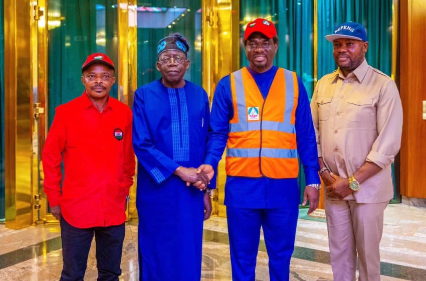  Port Harcourt Refinery Will Resume Production By December, Tinubu Promises Labour Unions