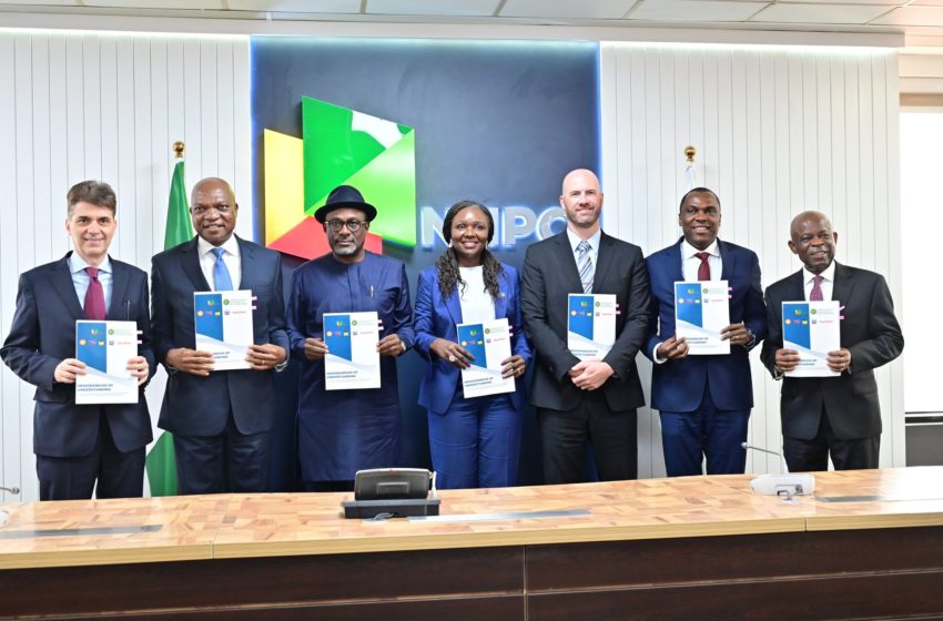 NNPC, Partners Sign Deal To Cut Project Contract Cycle To 180 Days