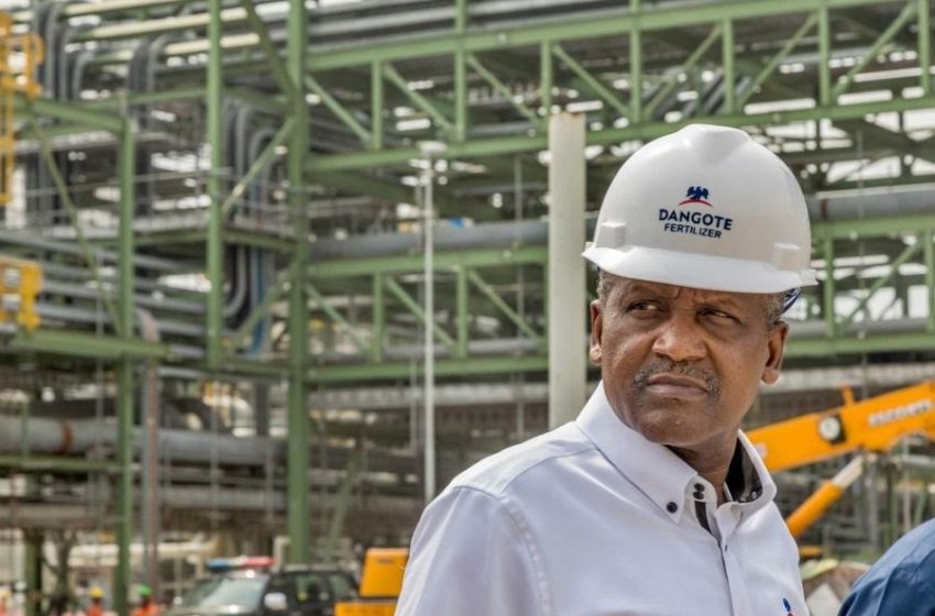 Dangote Refinery Secures Licence To Refine 300,000bpd Crude