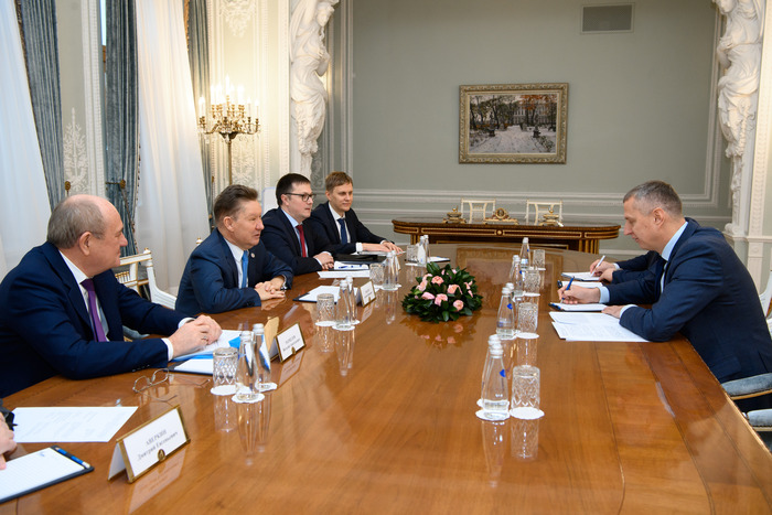  Gazprom and Belarus Discuss Gas Cooperation