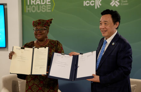 WTO, FAO Sign Deal To Address Trade, Food, Climate Challenges