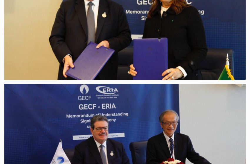  GECF Signs Two MoUs to Enhance Energy Cooperation in Africa and Asia