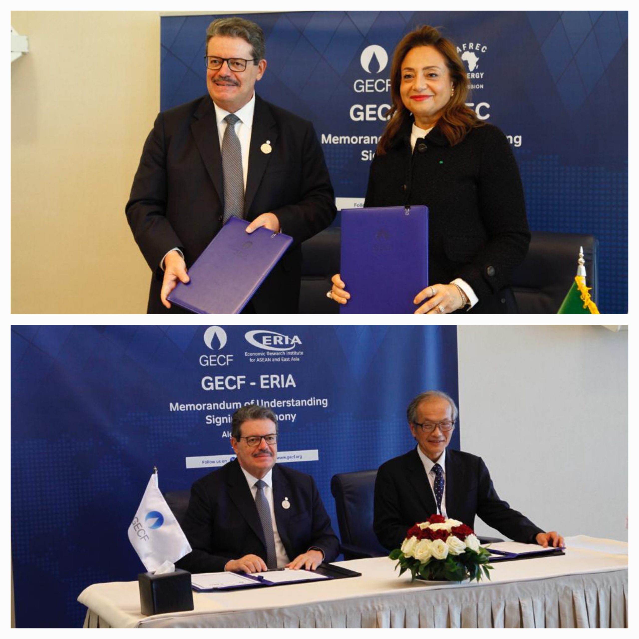 GECF Signs Two MoUs to Enhance Energy Cooperation in Africa and Asia