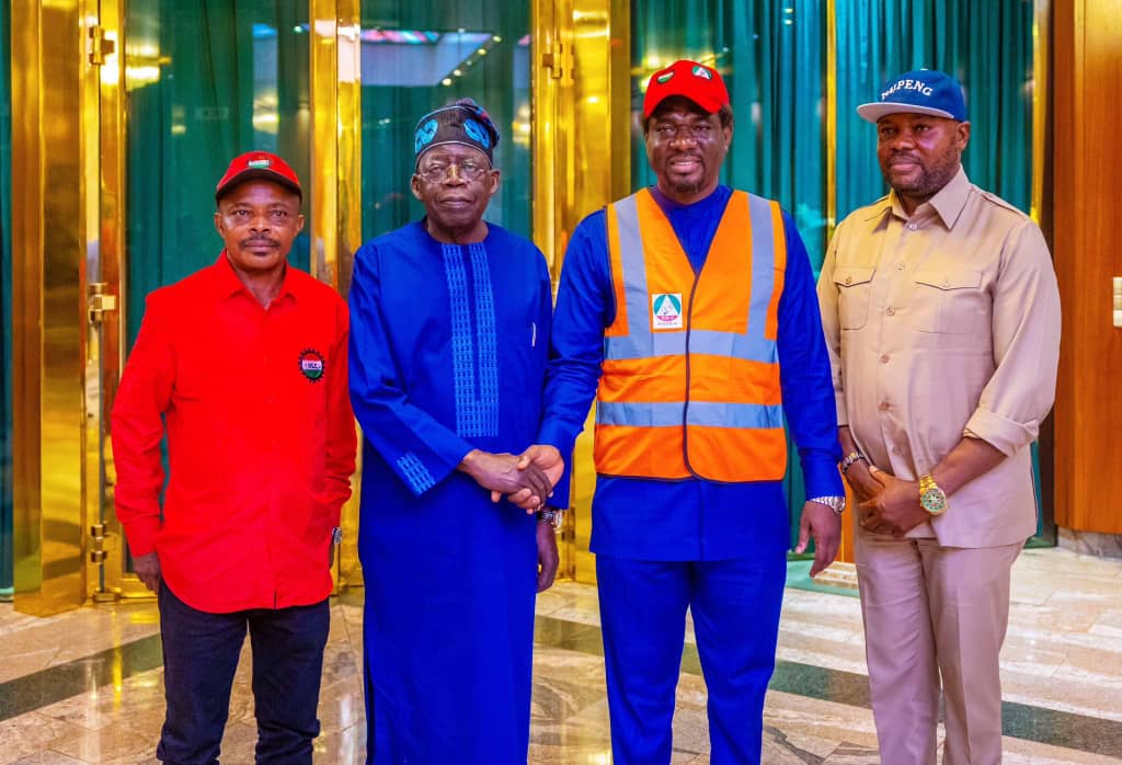Port Harcourt Refinery Will Resume Production By December, Tinubu Promises Labour Unions