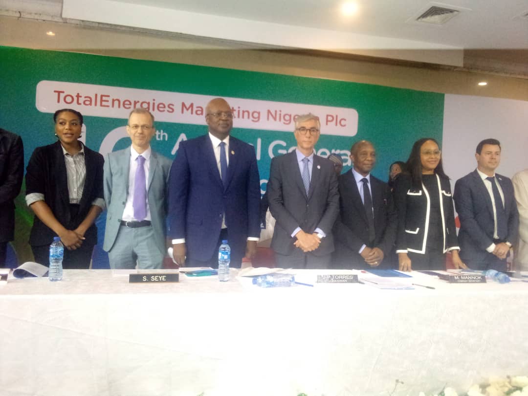 Big Profits, Big Payouts: TotalEnergies Rakes in N635bn, Declares N7.1bn Dividend Windfall
