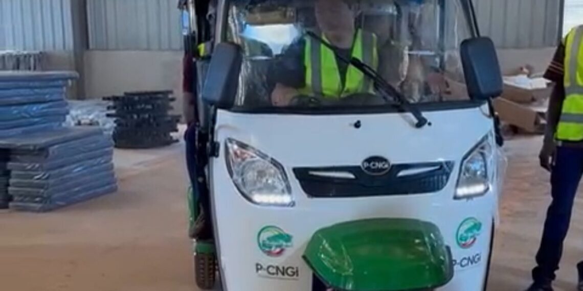 FG to Distribute 2,000 CNG Tricycles to Youths Nationwide from October 1