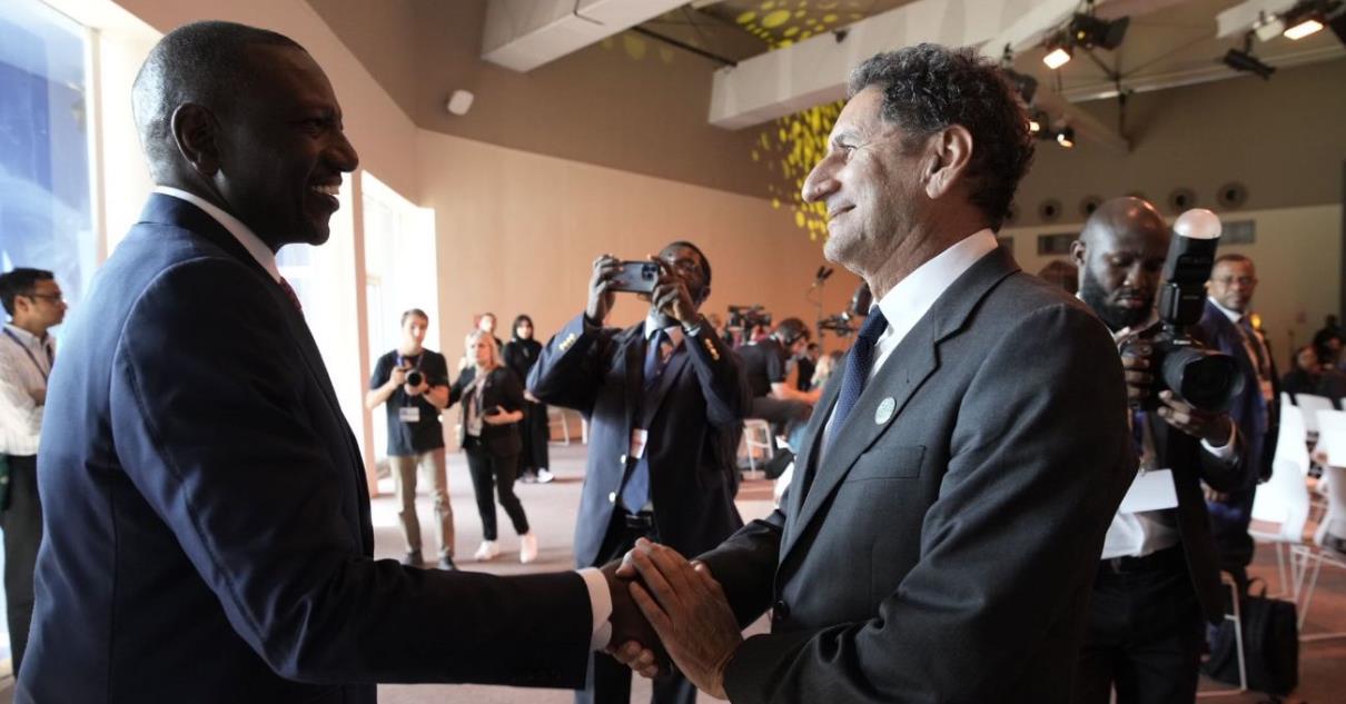 An African-Led Renewable Energy Partnership That Benefits Everyone
