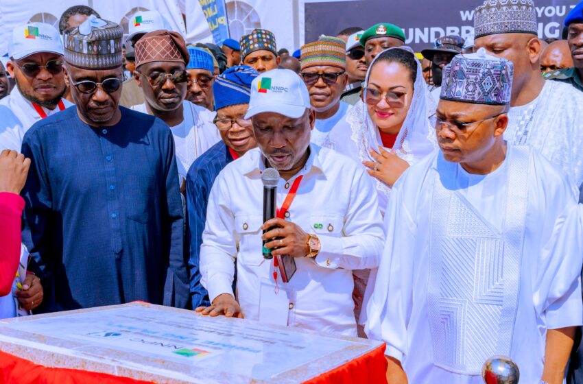 NNPC Launch Five Mini-LNG Plants in Ajaokuta
