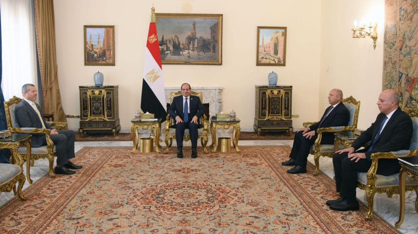 President Al-Sisi, Dominguez To Strengthen Egypt-IMO Cooperation On Maritime, Environment