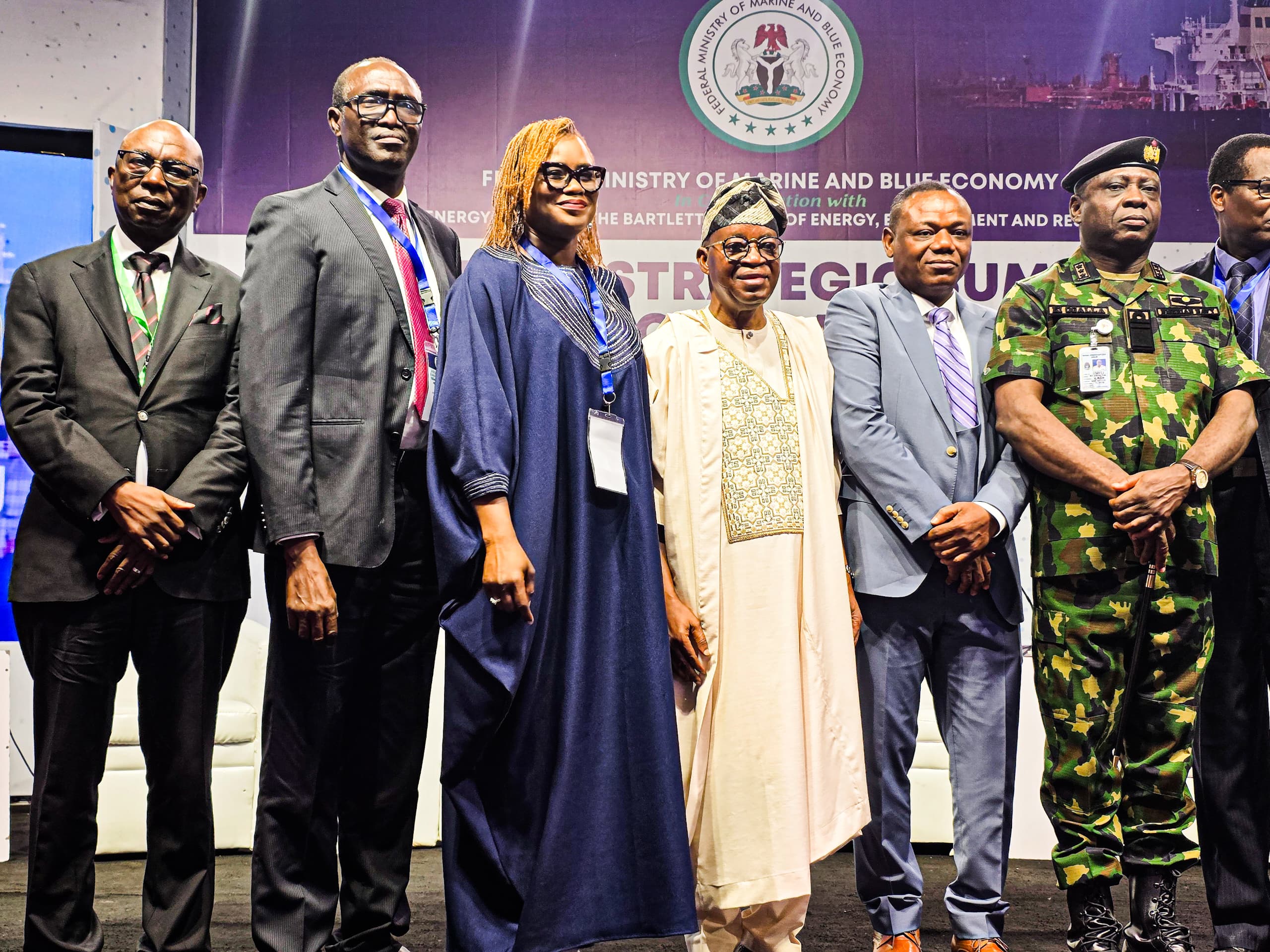 POSITIONING AFRICA’S MARITIME STAKEHOLDERS FOR GLOBAL LEADER IN GREEN SHIPPING – OYETOLA
