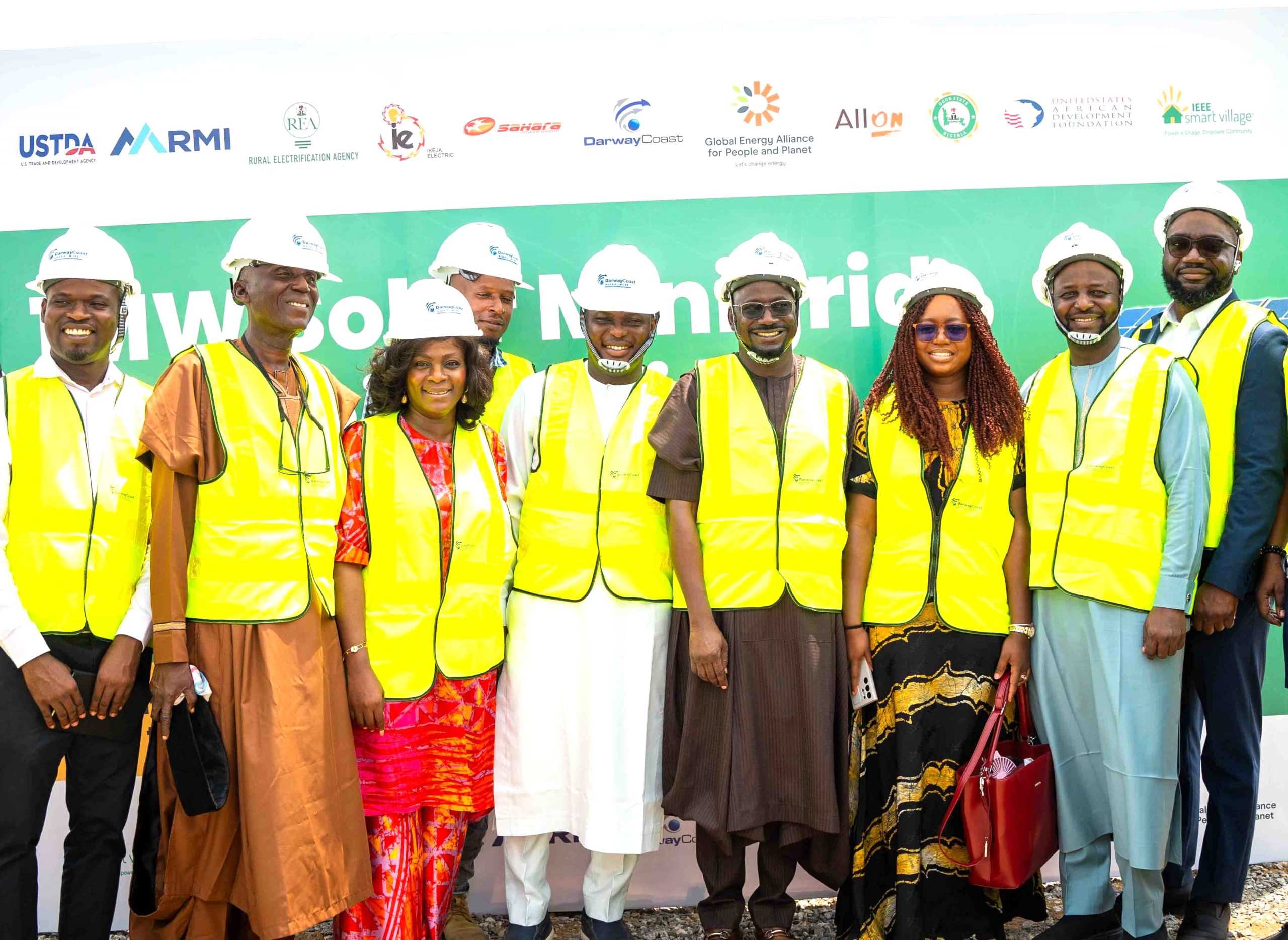 Sahara Power Group, Ikeja Electric, Darway Coast commissions 500KW Interconnected Minigrid (IMG)