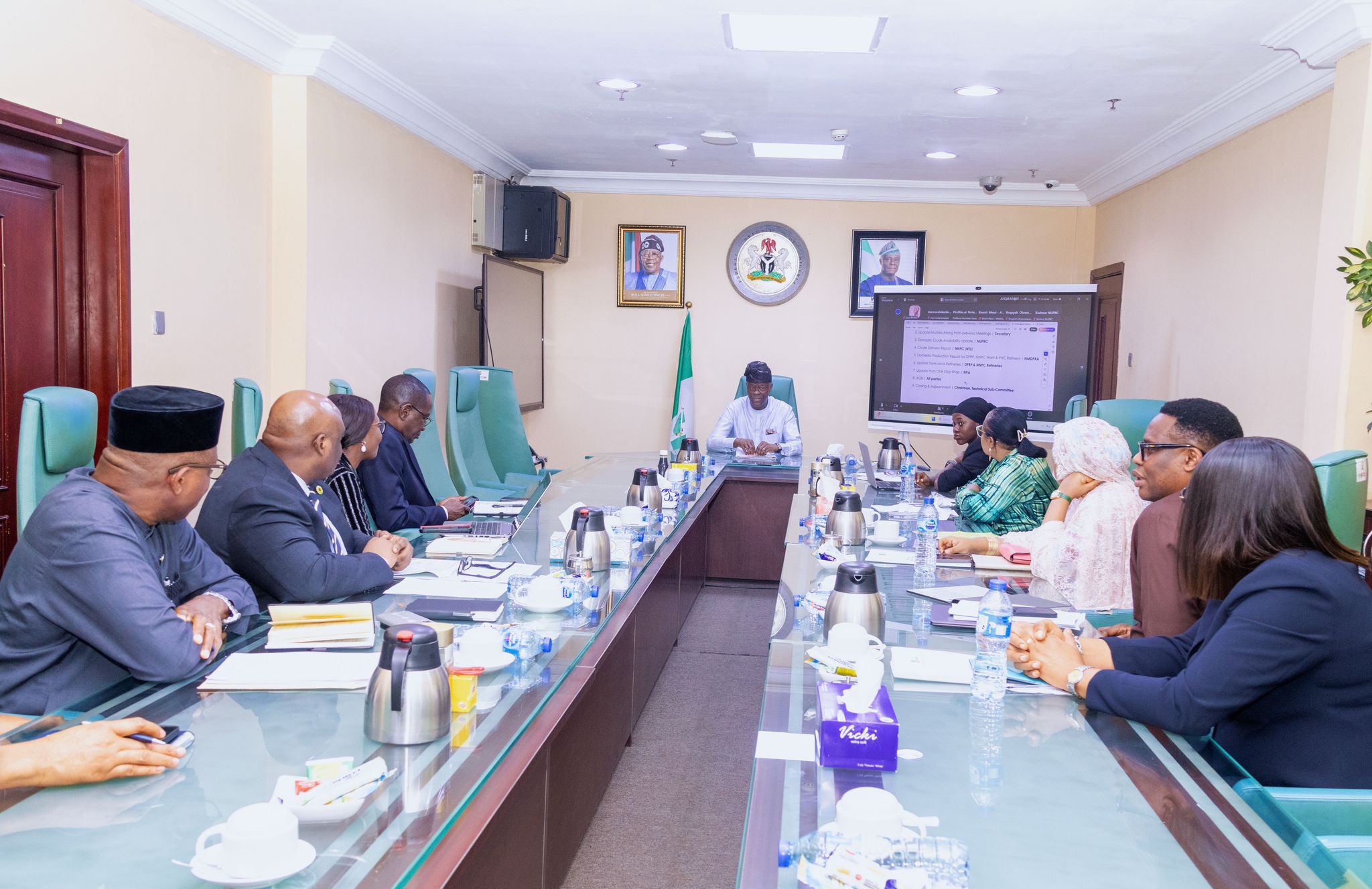 Naira-for-crude Deal ‘Remains In Effect’ – FG