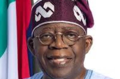 President Bola Ahmed Tinubu of Nigeria