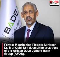 Tinubu Congratulates Mauritanian President on Election of Sidi Ould Tah As AfDB President