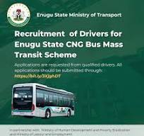Enugu Air, CNG Buses, Transport Terminals Take off in May
