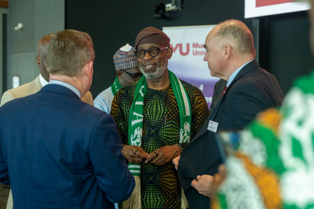 Mining training of Nigeria's professionals