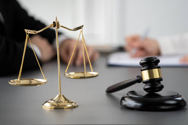 EFCC Logo and court images