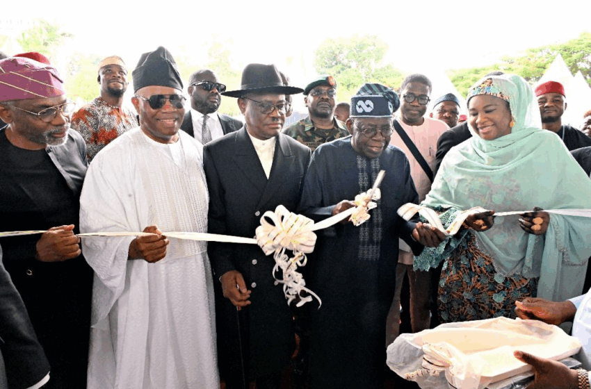 APC Will Welcome Wike the Day he Decides to Join – Tinubu