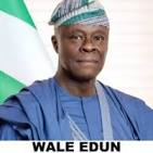 Wale Edun, Finance Minister