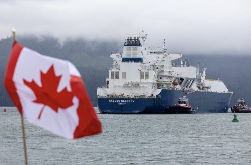 LNG Canada Runs into Technical Problems That Caused Cancellation Of One loading