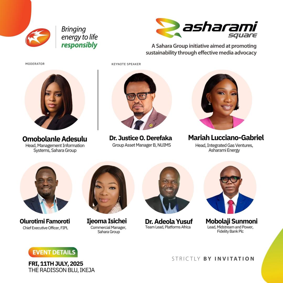 Asharami Square 2.0: Sahara Group Champions Dialogue on Gas as Catalyst for Africa’s Sustainable Future