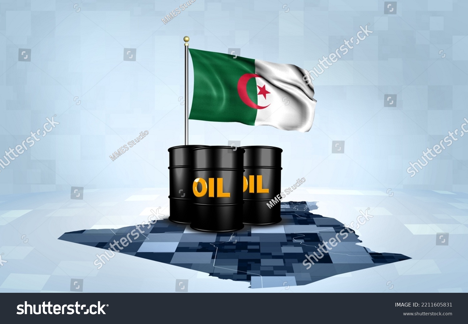 Algeria Close to Signing Shale Gas Deals with Exxon and Chevron