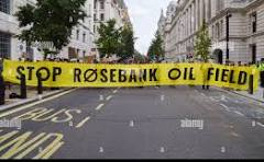 Britain untarpped oilfield put on hold