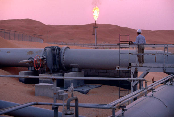 Saudi Oil