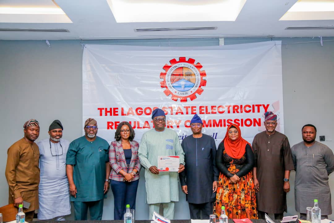 LSERC issues licenses to Lagos Discos