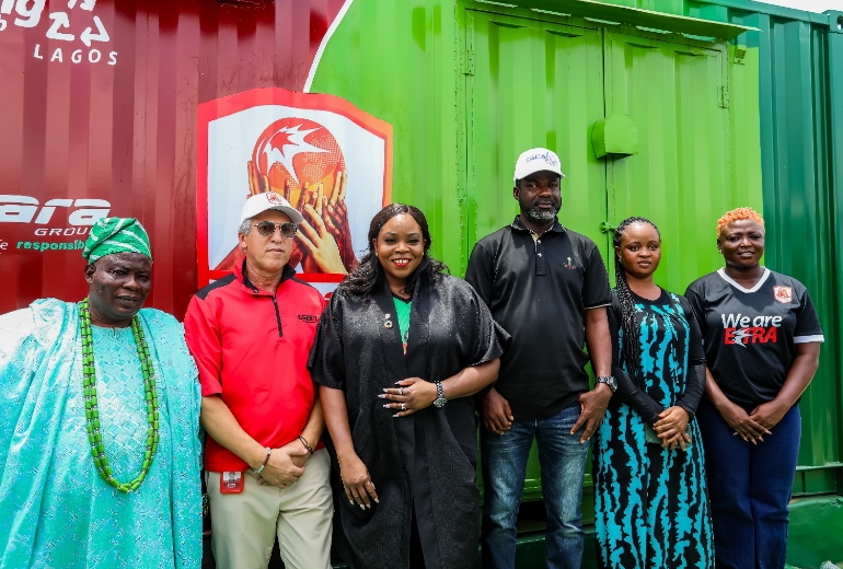 Sahara Group Foundation Recycle Hub for Environmental Sustainability