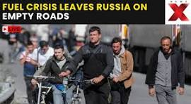 Russian's Fuel attached by Ukraine drone