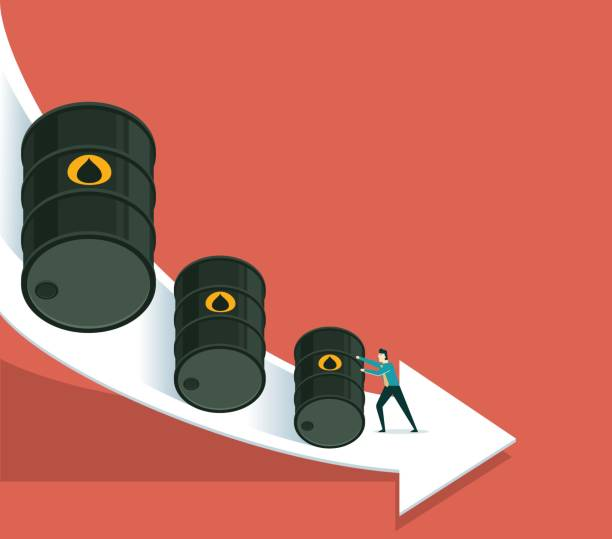 Reduction in oil prices occurs due to supply and demand