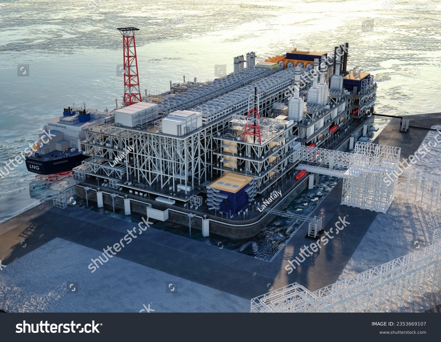 Russian LNG ban in 19 sanction by EU