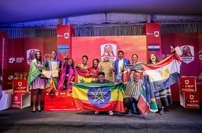  Sahara Group Foundation Awards USD 130,000 to 20 African EXTRApreneurs 