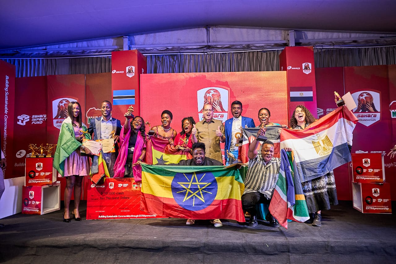 Sahara Group Foundation Awards USD 130,000 to 20 African EXTRApreneurs 