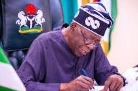 President Tinubu