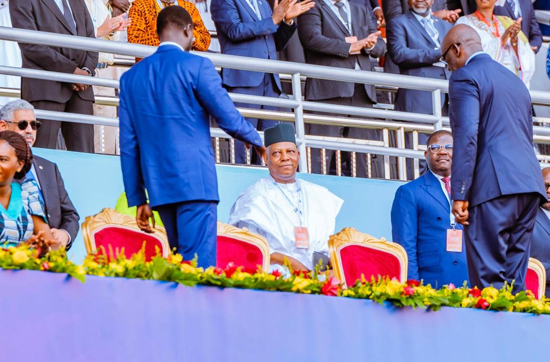 ECOWAS; VP Shettima graces Guinea-Conakry's presidential inauguration