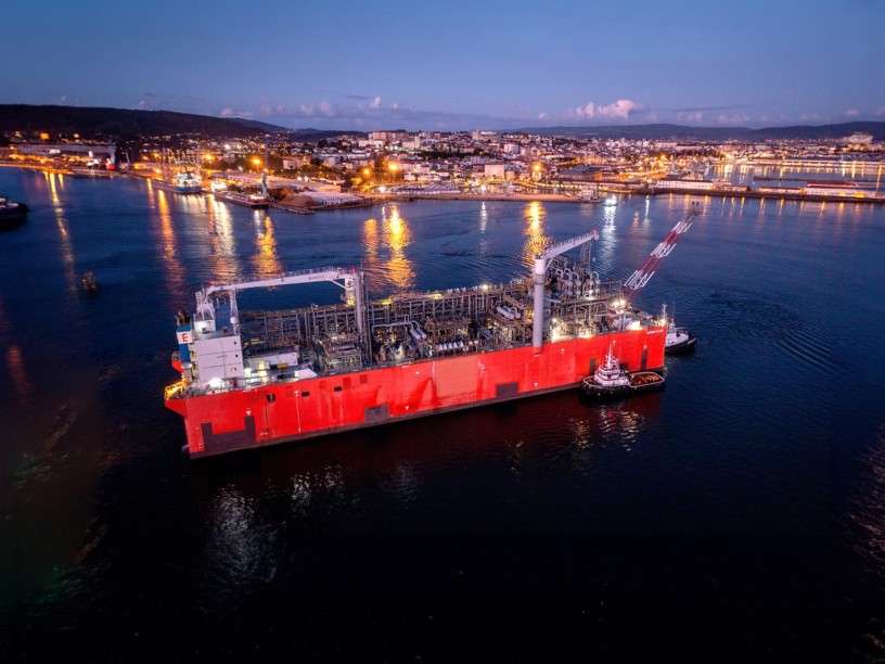 Indonesia's two gas offshore projects ready for approval by Eni