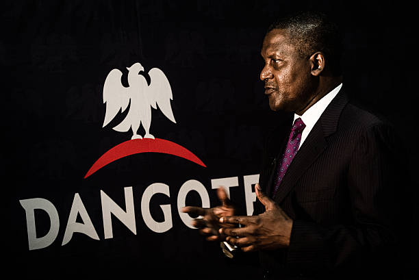  Dangote enters into a $400 million equipment agreement with a Chinese company to accelerate refinery expansion