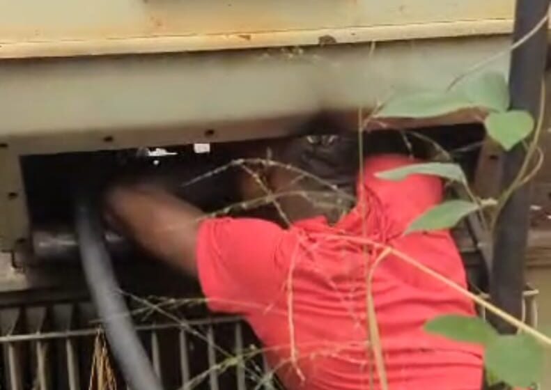  “A YET-TO-BE-IDENTIFIED VANDAL SUSPECT ELECTROCUTED WHILE ATTACKING MEDL FACILITY”