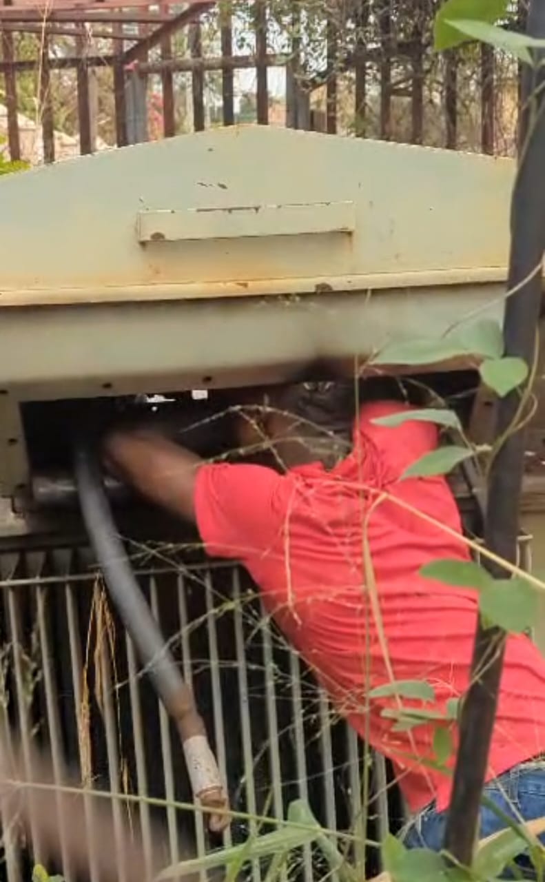 “A YET-TO-BE-IDENTIFIED VANDAL SUSPECT ELECTROCUTED WHILE ATTACKING MEDL FACILITY”