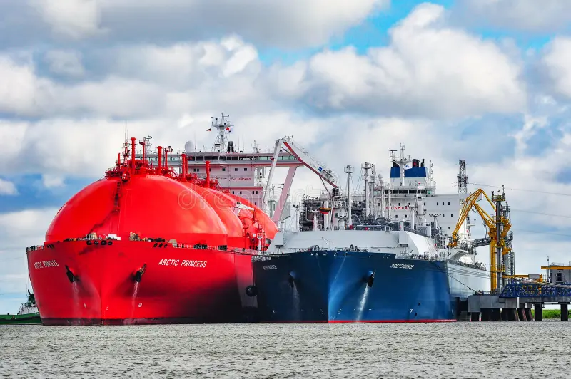 As war throttles supply, LNG export plunge to 6-month low