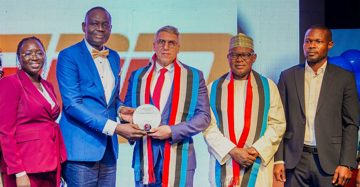 Egbin Power Plc wins GenCo of the year in operational excellence, sector resilience