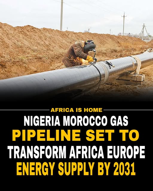 Nigeria, Morocco Enter Agreement to Advance Development of $26b Trans-Atlantic Gas Pipeline Project